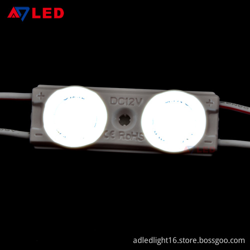 Adled Light dc12V smd2835 single color white blue yellow green red led module for exterior sign